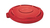 Rubbermaid FG263100RED trash can accessory Red Lid