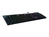 Logitech G G815 LIGHTSYNC RGB Mechanical Gaming Keyboard – GL Clicky klawiatura USB QWERTY British English Węgiel