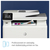 HP Color LaserJet Pro MFP M283fdw, Kleur, Printer voor Printen, kopiëren, scannen, faxen, Printen via USB-poort aan voorzijde; Scannen naar e-mail; Dubbelzijdig printen; ADF voo...