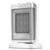 Cecotec 05309 calefactor eléctrico Ventilador eléctrico Interior Acero inoxidable, Blanco 1500 W