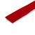 StarTech.com 7,6 m Klettbandrolle - Wiederverwendbare Zuschneidbare Klettkabelbinder - Industrielle Klettverschluss Rolle / Klettband Rolle - Klettbänder für Kabelmanagement - Rot