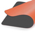 Gembird MP-S-GAMEPRO-M tapis de souris Tapis de souris de jeu Noir, Orange