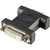 Renkforce RF-4212234 changeur de genre de câble VGA DVI-I Noir