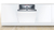 Bosch Serie 6 SMD6ECX57E mosogatógép Teljesen beépített 14 helybeállítások D