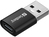 Sandberg Streamer USB Clip Microphone