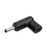 Akyga AK-ND-C15 cable gender changer USB-C 4.0 x 1.35 mm Black