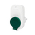 LogiLink EC0009 adapter wtyczek zasilających Typu F Zielony, Biały