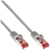 InLine 200pcs. Bulk-Pack Patch cable, S/FTP, Cat.6, PVC, CCA grey 0.25m