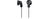 Sony MDR-E9LP Fontopia / In-Ear Headphones (Black)