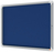 Nobo 1915327 tableau d'affichage Intérieure Bleu Aluminium