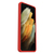 OtterBox React telefontok 17,3 cm (6.8") Borító Vörös, Átlátszó