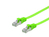 Equip Cat.6A U/FTP Flat Patch Cable, 10.0m, Green