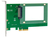 ProXtend PX-SA-10145 scheda di interfaccia e adattatore Interno U.2, SATA