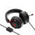 AOC GH300 słuchawki/zestaw słuchawkowy Przewodowa Opaska na głowę Gaming Czarny, Czerwony