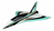 Amewi AMXflight Delta Wing Jet radiografisch bestuurbaar model Gevechtsvliegtuig Elektromotor
