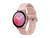 Samsung Galaxy Watch Active2 3.05 cm (1.2") OLED 40 mm Digital 360 x 360 pixels Touchscreen 4G Pink gold Wi-Fi GPS (satellite)