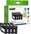 KMP MULTIPACK E201V inktcartridge 4 stuk(s) Compatibel Zwart, Cyaan, Magenta, Geel