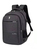 JLC Business Laptop Backpack with USB Charging Port - Dark Grey