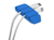 Max Hauri AG Cable Home 135359 range-câbles Bureau Pince de câble Bleu, Vert, Rouge 3 pièce(s)