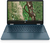 HP Chromebook x360 14b-cb0145nd 35,6 cm (14") Touchscreen Full HD Intel® Pentium® Silver N6000 8 GB LPDDR4x-SDRAM 128 GB eMMC Wi-Fi 5 (802.11ac) ChromeOS Blauw
