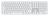 Apple Magic klawiatura USB + Bluetooth Angielski Aluminium, Biały