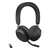Jabra Evolve2 75 Headset Vezetékes és vezeték nélküli Fejpánt Iroda/telefonos ügyfélközpont Bluetooth Dokkoló Fekete