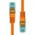 ProXtend 6AUTP-015O hálózati kábel Narancssárga 1,5 M Cat6a U/UTP (UTP)