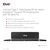 CLUB3D Universeel Docking station met 120W max/Power adapter voor het opladen van de allerzwaarste laptops met USB type C aansluiting, 2x HDMI, 1x DP( DisplayLink™ gecertificiee...