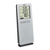 TFA-Dostmann 30.3071.54 Umgebungsthermometer Elektronisches Umgebungsthermometer Indoor/Outdoor Silber