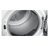 Whirlpool FFT M11 8X3 EE ruhaszárító Szabadonálló Elöltöltős 8 kg A+++ Fehér