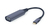 Cablexpert A-USB3C-VGA-01 video cable adapter 0.15 m USB Type-C VGA (D-Sub) Grey