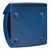 BURG-WÄCHTER PIANO 886 Marine Blue mailbox Wall-mounted mailbox Plastic