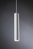 Paulmann Catalejo függőlámpa Rögzíthető antennatartó GU10 LED Króm, Fehér