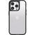 OtterBox React-hoesje voor iPhone 14 Pro, schokbestendig, valbestendig, ultradun, beschermende, getest volgens militaire standaard, Antimicrobieel, Black Crystal, Geen retailver...