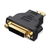 Vention ECCB0 tussenstuk voor kabels HDMI DVI(24+5) Zwart