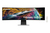 Samsung G95SC Computerbildschirm 124,5 cm (49") 5120 x 1440 Pixel Dual QHD OLED Silber