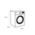 LG F2T208WSE washing machine Front-load 8 kg 1200 RPM White