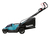 Makita DLM330Z lawn mower Push lawn mower Battery Black, Turquoise