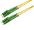Microconnect FIB434020 InfiniBand/fibre optic cable 20 m LC OS2 Geel