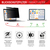 Displex PRIVACY SAFE Magnetischer 2-Wege Blickschutzfilter für MacBook Air 15‘‘