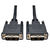 Techly 5.0m DVI-D Single Link M/M cable DVI 5 m Negro