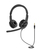 Axtel Voice 28 stereo 3,5 jack Kopfhörer Kabelgebunden Kopfband Büro/Callcenter Schwarz