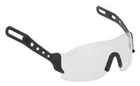 Schutzbrille für Helm Evo 2, 3 & EvoLite, klar Rahmen: schwarz, Scheibe: PC