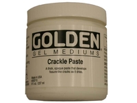 Malmittel Golden Crackle Paste Dose 237ml, dick