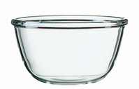 Glasschale COCOON 24 cm - Inhalt 3,6 ltr Höhe 132 mm - Durchmesser 240 mm