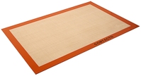 Antihaft-Backmatte für Backbleche GN 1/1 aus silikonbeschichtetem