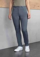 Damen 5-Pocket-Hose Classic-Stretch, aus nachhaltigem Material , Bio-Baumwolle
