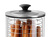 Bartscher Hot-Dog-Glaszylinderschutz 200 | Ausgelegt für: Hot-Dog-Glaszylinder