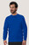 Sweatshirt MIKRALINAR®, royalblau, M - royalblau | M: Detailansicht 7