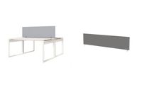 kerkmann Cloison de table, (L)1600 x (P)16 x (H)450 mm (71400609)